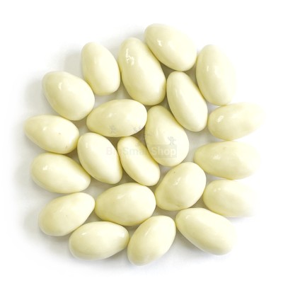 Миндаль в бельгийском белом шоколаде 200 гр - купить в Брыкаланске